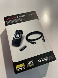 NEUF NEW télécommande noir + câble HDMI PS3 playstation 3 remote blu ray