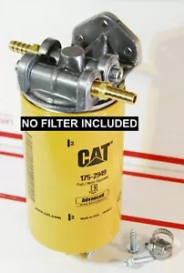 Filter Head For CAT 175-2949 Fuel Filter Water Separator or 3u 1R-0749 Final Fil - Picture 1 of 3