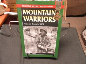 Mountain Warriors Moroccan Goums in WWII, Edward L. Bimberg BB - Imagen 1 de 1