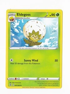 2021 Pokémon Stage 1 ELDEGOSS HP 90 025/264 Evolves from Gossifleur - Picture 1 of 1