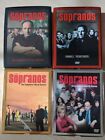 The Sopranos Complete Season Series Collection Season 1-4 mob Pre-owned 