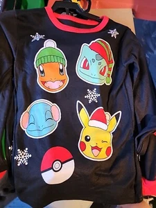 Kids Pokémon Winter Pajama 2 Pc Set Size 10 New With Tags Super Soft. - Picture 1 of 3