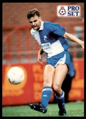 Pro Set Football 1991-1992 Bristol Rovers Ian Hazel #149 - Image 1 of 2