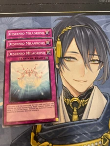 YUGIOH - Miraculous Descent x3 - Common - SDLS - 1st ed - Common - SPANISH - Picture 1 of 1