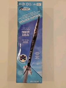 ESTES 2481 POWER PATROL FLYING MODEL ROCKET NEW - Picture 1 of 5
