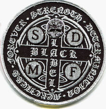 Lourd Métal Noir Label Society BLS Patch Collection: Sdmf