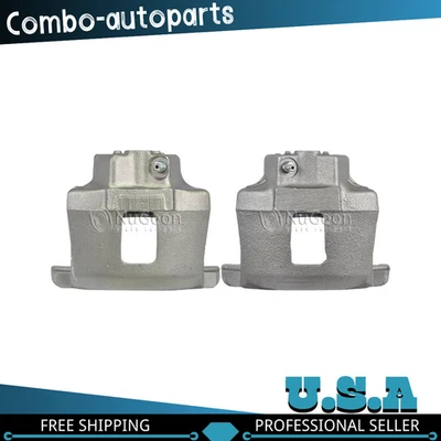 Pinza de freno de disco delantera izquierda derecha 2 piezas para Ford Pinto 1975-1980 Foto 1 de 4