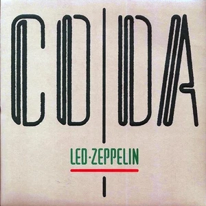 LED ZEPPELIN Coda *Sealed* Vinyl LP  Embossed Gatefold Jacket - Picture 1 of 2