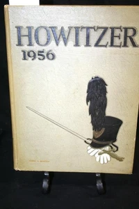 1956 US Military Academy Yearbook The Howitzer West Point Norman Schwarzkopf - Foto 1 di 6
