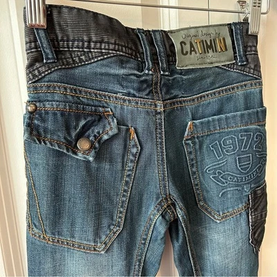 Boys 3 piece Lot NWOT 2 pants and cotton shirt Boys Bundle Outfit Catimini - Image 1 of 4