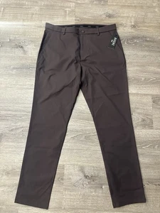 Rhône Gotham Pants Slim Thunderstorm Gray Size 38x32 Mens - Picture 1 of 11