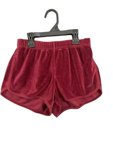 Hollister Red Velvet Running Shorts Size XS Soft Comfy Loungewear - Picture 1 of 7