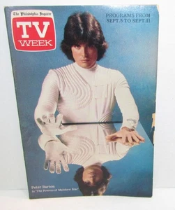1982 Philadelphia Inquirer TV Week The Powers of Matthew Star on cover - Picture 1 of 1