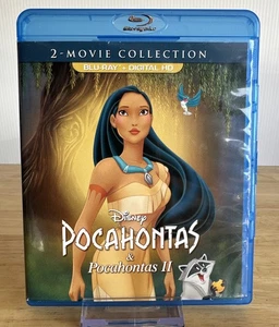 Pocahontas I & II    (Blu-ray, 2017)   Disney  2-Movie Collection - Imagen 1 de 4