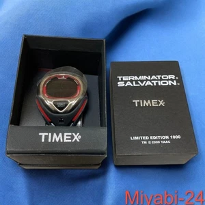 Terminator Salvation Timex Limited 1000pcs Uhr unbenutzt Sammlerstück - Bild 1 von 2