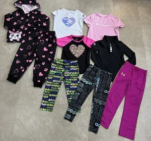 Girls UNDER ARMOUR/ADIDAS/NIKE/CHAMPION Clothes, sz 5 - Picture 1 of 8