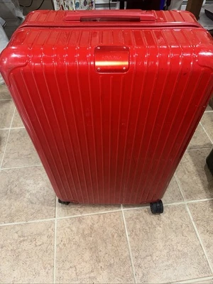 Maleta Equipaje RIMOWA Check L Cabin M Ruedas Rojo Brillante LEER ANUNCIO Foto 1 de 4