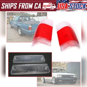 Bumper Lamp Tail Light Lens 1 Set For Mazda Magnum B2000 B2200 B2600 1985-1998 - Bild 1 von 6
