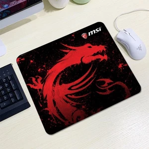 PARA MSI Alfombrilla de ratón duradera Protector de escritorio Gamer 240x200x2mm Teclado Alfombrilla de ratón YK38 - Imagen 1 de 7