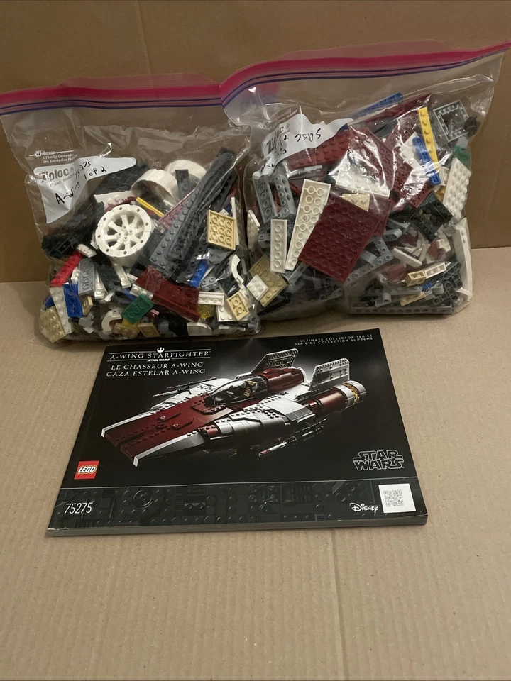 LEGO Star Wars: A-Wing Starfighter (75275) - Image 1 of 4