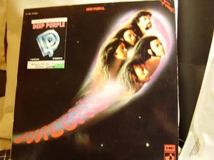 Deep Purple LP (vinyl) + Konzertkarte FFM Fireball RAR Live in FFM-Karte aus `87 - Bild 1 von 7