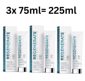 3x REGENERATE Advanced Zahnpasta Regenerate enmel mineral 75ml Ablauf 22.07.25 - Bild 1 von 1