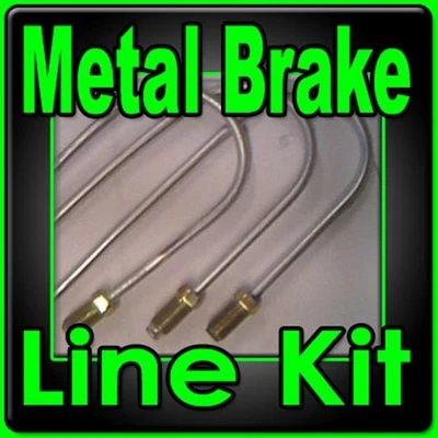 Brake line kit for Plymouth 1946-1953 Replace Rusted Lines! - Image 1 of 3
