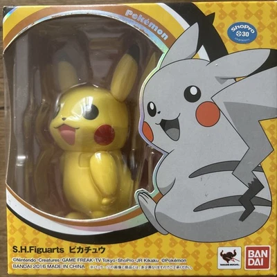 SH Figuarts Pokemon Pikachu Bandai Tamashii - Immagine 1 di 2