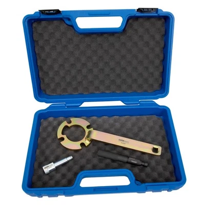 STAHLMAXX Steuerzeiten Werkzeug für Volvo Diesel 5 Zyl 2.0 2.4 2.5 Zahnriemen Wechsel