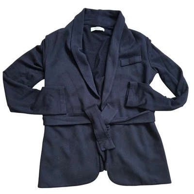 Chaqueta polar Bailey 44 negra J'adore talla grande $238 minimalista informal capa otoño Foto 1 de 4