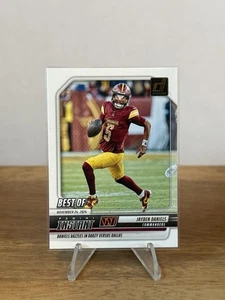 Panini Donruss Best of Instant Jayden Daniels INS-JDS 2025 - Imagen 1 de 2