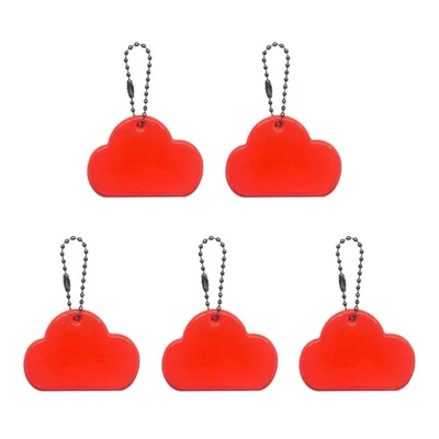 Bright Reflective Color Clip Pendant Safety Enhancement for Outdoor Nighttime - Image 1 of 4