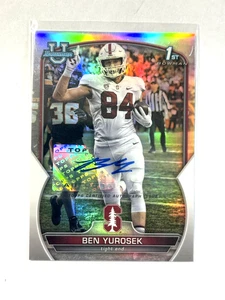 2022 Bowman University Ben Yurosek Bowman 1st Auto 254/499 - Picture 1 of 2