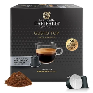 Arábica Gran Caffè Garibaldi, Frijoles Brasileños y Centroamericanos, Aroma Cacao - Imagen 1 de 6