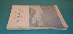 Rivista bimestrale L'ITALIA FORESTALE E MONTANA 2/6 Firenze Anno 1967 - Imagen 1 de 4