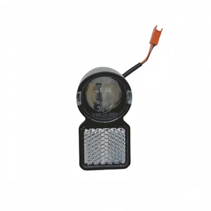 Headlight For Kugoo Kukirin A1 Electric Scooter Head Front LED Light Accessories - Picture 1 of 7