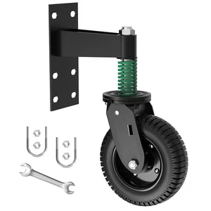 6 inch Fence Gate Wheel,500lbs Heavy Duty Gate Wheels for Metal Wooden Gate, ... - Picture 1 of 6