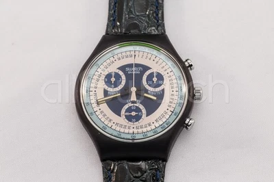 Swatch Chrono 1991 - SCN102 - Silver Star  - Nuovo - Immagine 1 di 3
