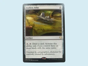 Endless Atlas, Commander 2018, NearMint, Magic the Gathering MTG - Picture 1 of 1