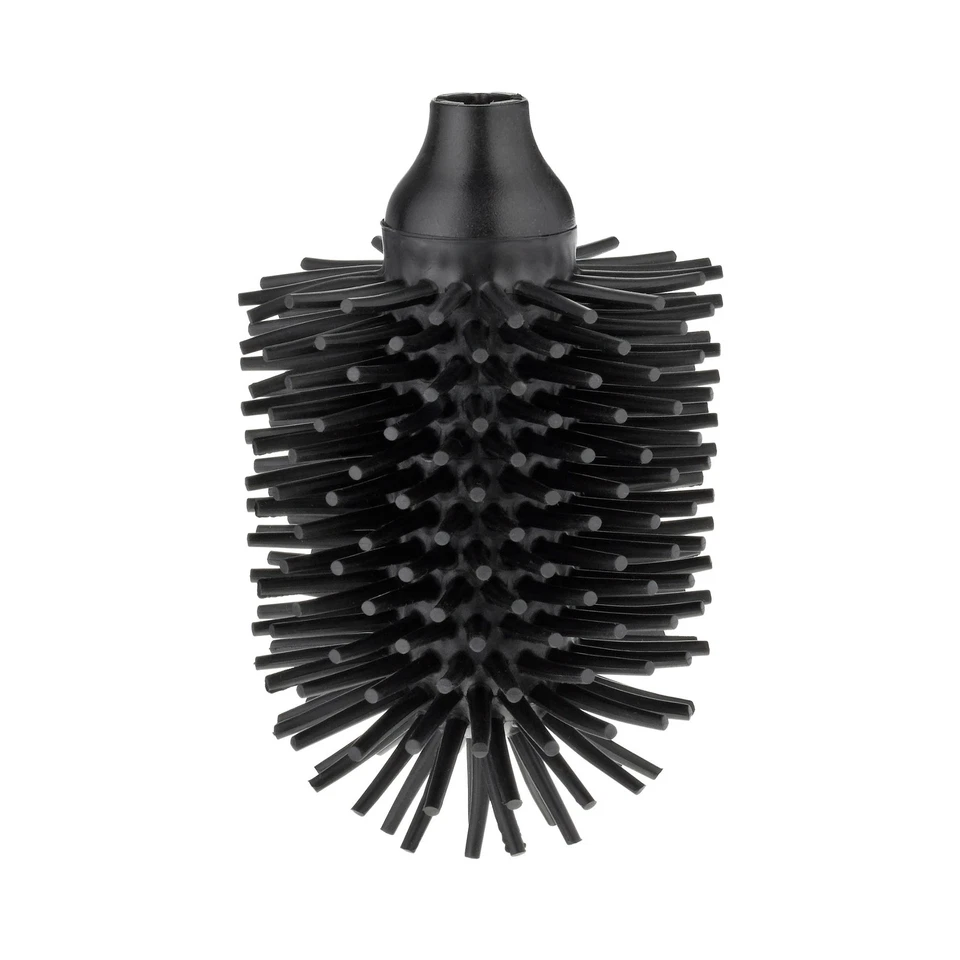 KELA Ersatz-Toilettenbürste Bürstenkopf LA BROSSE flexibel TPR-Borsten schwarz - Bild 1 von 1