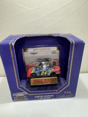1994 Racing Champions Brickyard 400 Inaugural Race Jeff Gordon #24 1:64 Scale - Image 1 of 4