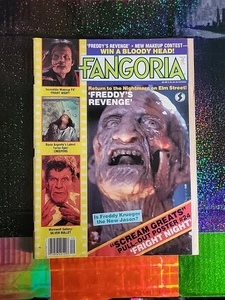 Fangoria #49, Nov 1985 Freddy’s Revenge, Fright Night Poster Silver Bullet  - Imagen 1 de 14
