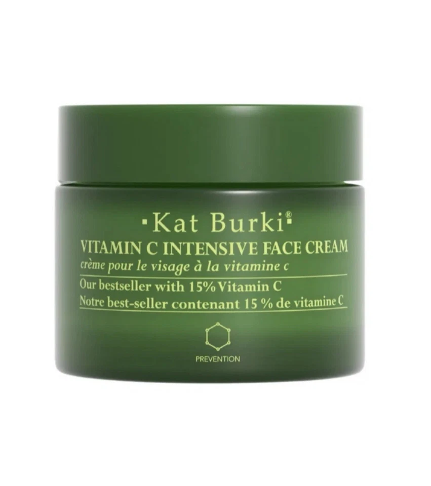 KAT BURKI Vitamin C Intensive Face Cream NEW In Box BRIGHTEN 1oz RV $80 FREESHIP - Image 1 of 1