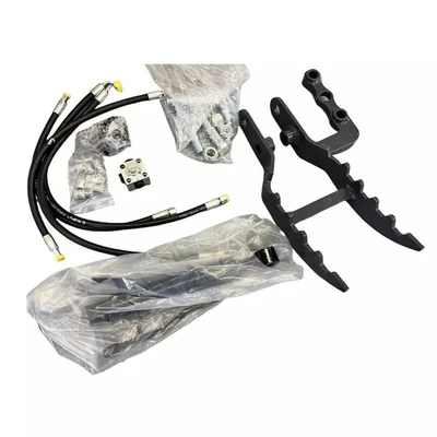 Accesorio hidráulico de clip para pulgar AGT para mini excavadora de 0,8-1,5 toneladas 12EX-HYMZJIII Foto 1 de 4