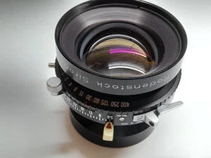 Very clean Rodenstock Sironar-N 5.6/210 MC lens in a functional Copal 1 shutter - Picture 1 of 18