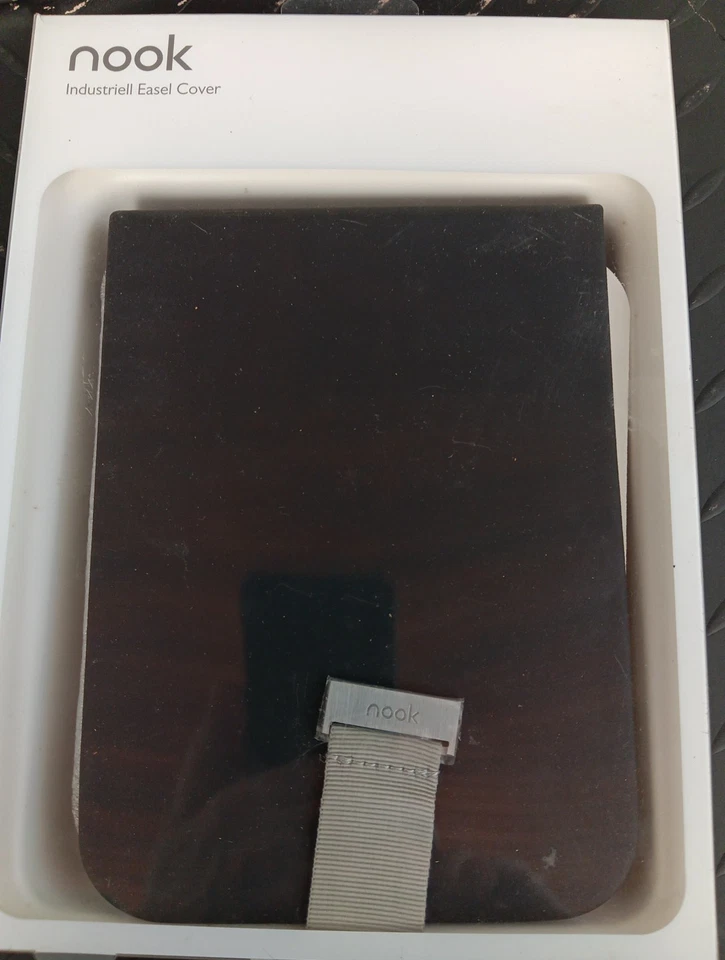 BARNES & NOBLE NOOK 2ND EDITION INDUSTRIELL COVER CARBON INDUSTRIAL COVER NEW!!! - Image 1 of 4