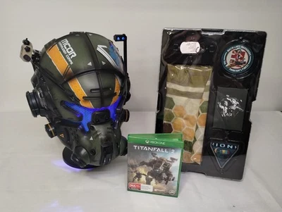 CAJA Titanfall 2 · Vanguard SRS Edición Coleccionista - RÉPLICA CASCO - Xbox One Foto 1 de 4