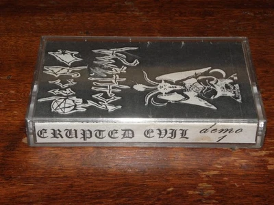 NECRO SCHIZMA - ERUPTED EVIL (CASSETTE DEMO 1989) ULTRA RARE! / CRE Foto 1 de 4