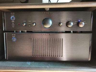 Rotel RC-1550 Audiophile Stereo Preamplifier Preamp with *PHONO* Very Good - Immagine 1 di 4