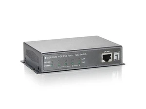 LevelOne GEP-0520 05P DT 10/10 5-Port Gigabit PoE Switch, 61.6W, 802.3af Po ~E~ - Bild 1 von 1
